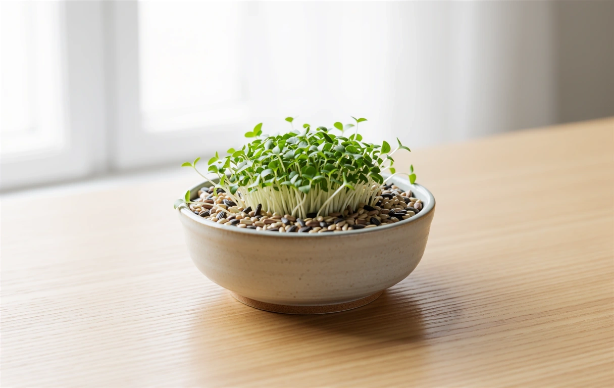 Minimalistisches Stillleben