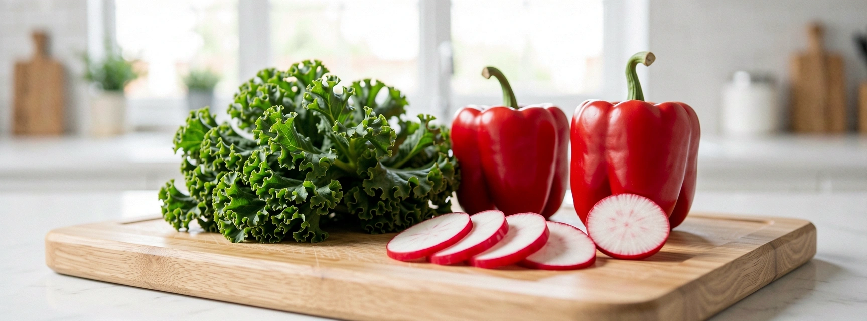 Frische gesunde Zutaten